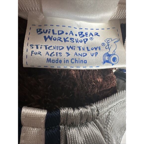 BAB Build A Bear Workshop Monkey 20” Plush Stuffed Dallas Cowboys Uniform NFL - Picture 6 of 10